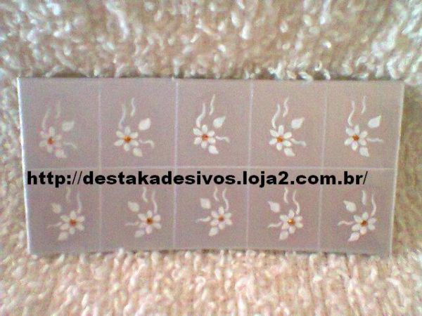 Adesivos de unhas para noivas