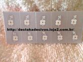 Adesivos de unhas para noivas